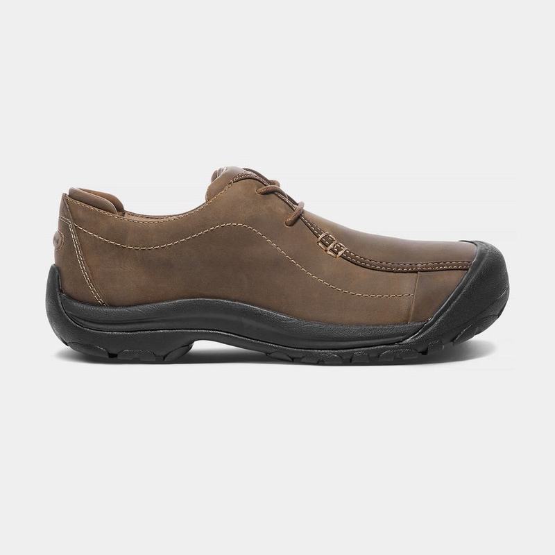 Tenis Casuales Keen Portsmouth II Para Hombre Marrom/Negros - Zapatos Keen Mexico (516392-QIA)